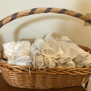 Ivory Pashmina Shawls from Reception Flipflops (Wedding)